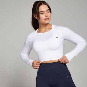 Women’s Shape Seamless Long Sleeve Crop Top