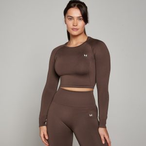 Women’s Shape Seamless Long Sleeve Crop Top